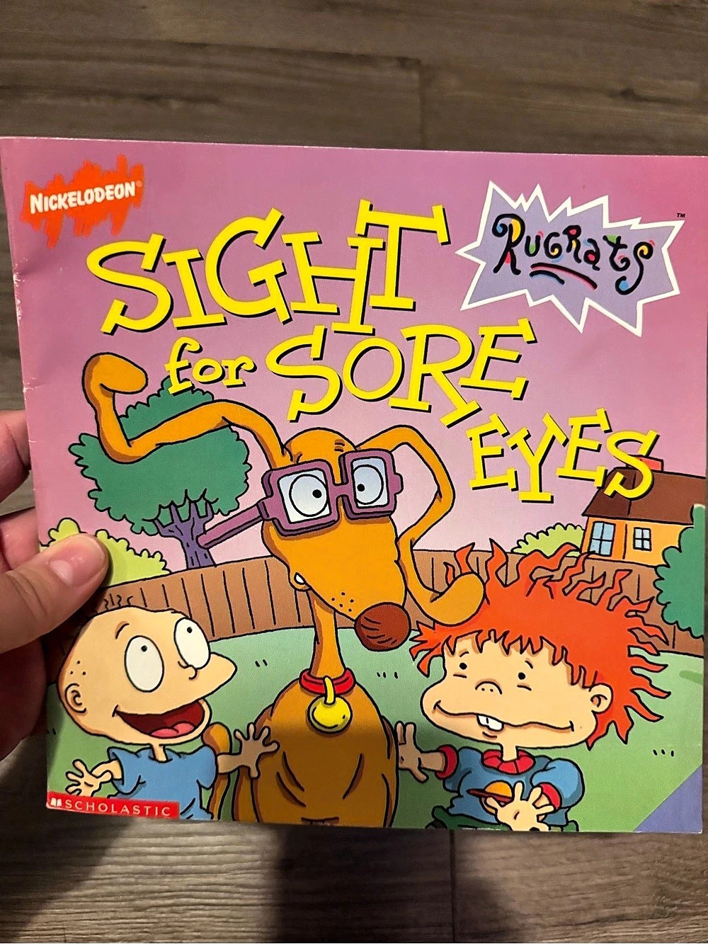 Scholastic Rugrats: Sight for Sore Eyes Children's Book